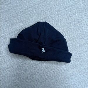 Ralph Lauren Midnight Blue Beanie